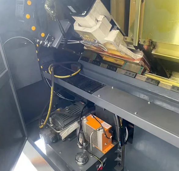 Токарный станок с ЧПУ CY-K55m x 500 изображение
