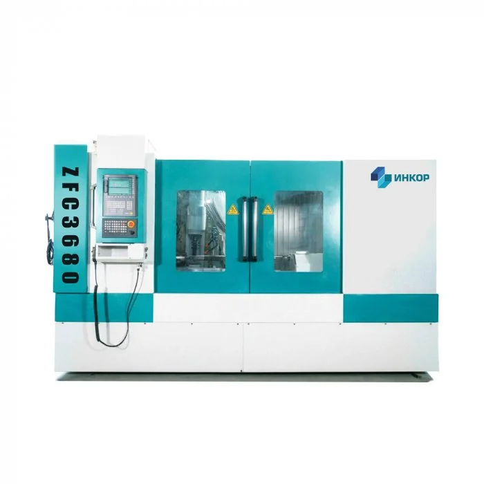 Зубофрезерный станок ZFC3680 | Ø800 мм, длина 4000 мм, модуль 25