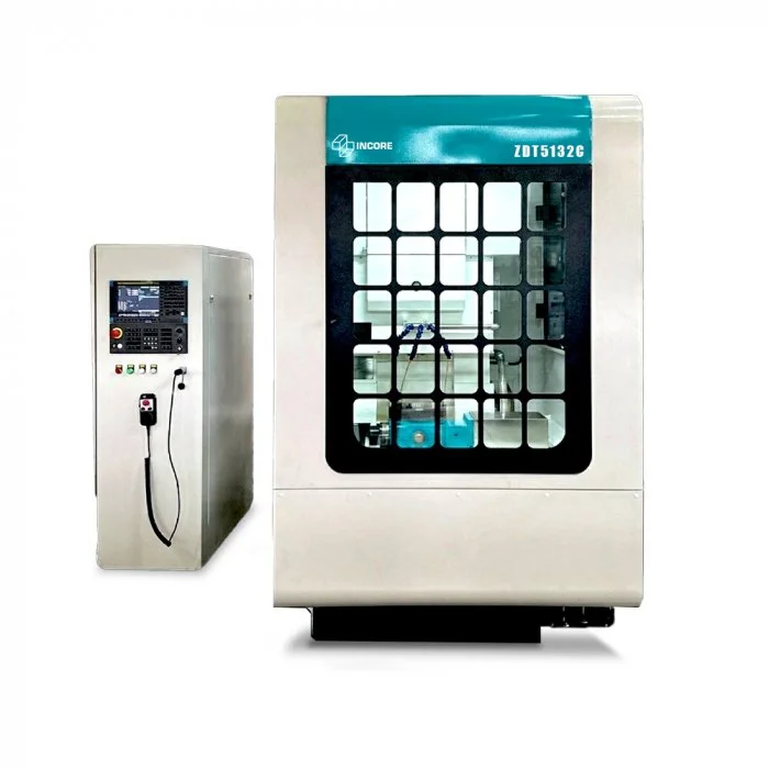 Зубодолбёжный станок ZDT5132C | Ø до 320 мм, модуль 8 | ЧПУ Siemens