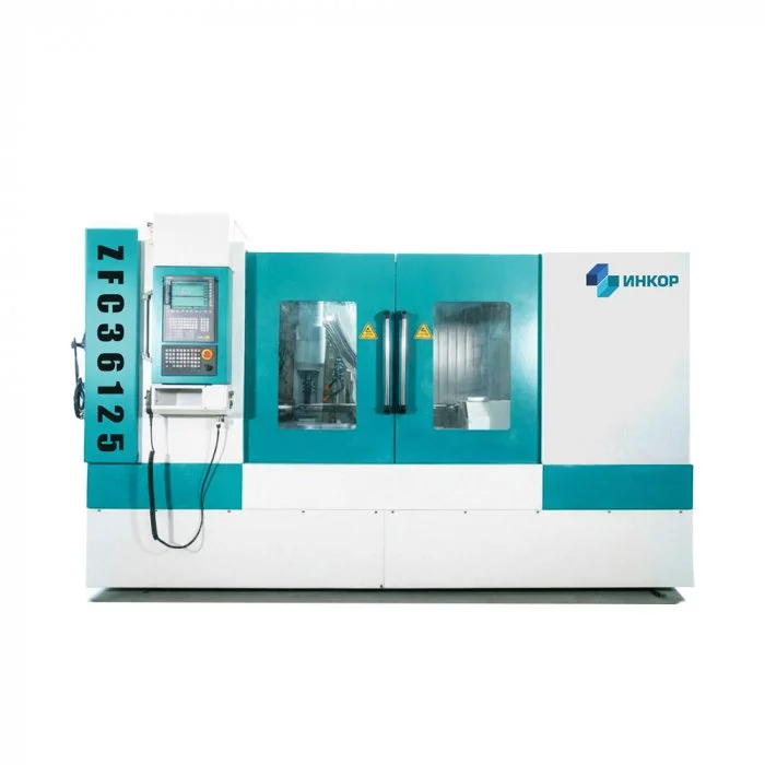 Зубофрезерный станок ZFC36125 | Ø1250 мм, длина 5000 мм, модуль 32