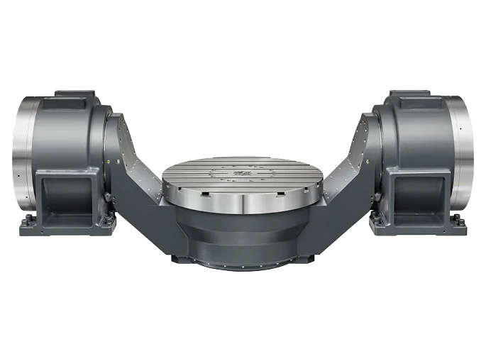Наклонно-поворотный стол Detron D2TF-800H с прямым приводом изображение