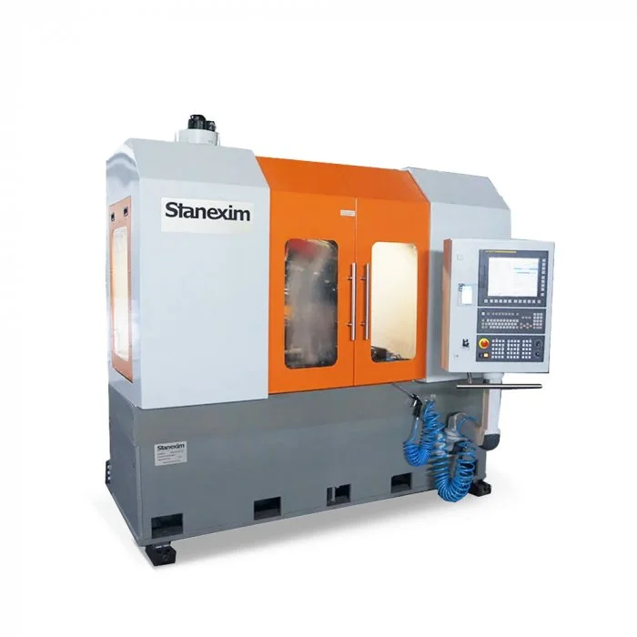 Резьбошлифовальный станок Stanexim SMG1000TF3 – прецизионная обработка длинномерных резьб, длина до 1000 мм, классы G0/G1/G2