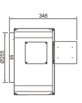 Поворотный стол Detron NXA-255H (GXA)