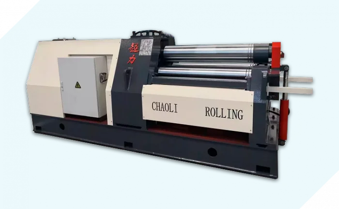4-валковый гидравлический листогибочный пресс (вальцы) CHAOLI W12CNC-20x2000 
