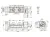 Двухшпиндельный наклонно-поворотный стол Detron GTFAE-210S-2W-320