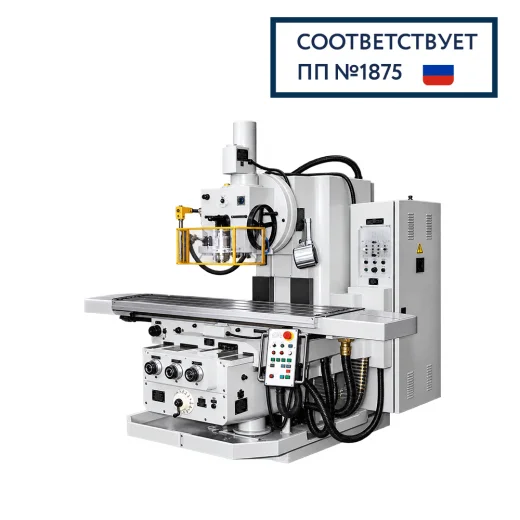 Вертикальный консольно-фрезерный станок FSS350MRP изображение