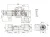 Двухшпиндельный наклонно-поворотный стол Detron GFA-125S-2W-240