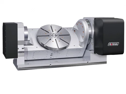 Наклонно-поворотный индексный стол Detron RCTFE-500HL