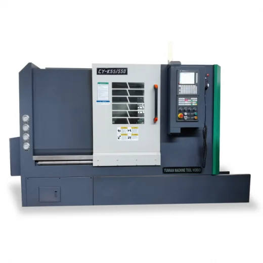 Токарный станок с ЧПУ CY-K55/550 изображение