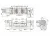 Двухшпиндельный наклонно-поворотный стол Detron GTFAE-255H-2W-400