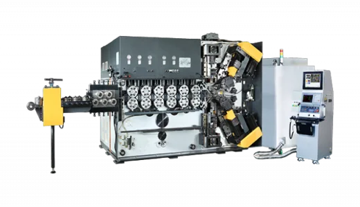 Пружинонавивочный станок c ЧПУ SIMCO YJ-320 изображение