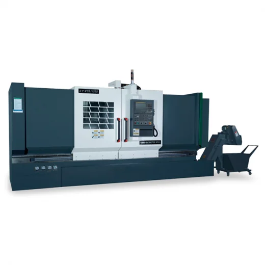 Токарный станок с ЧПУ CY-K55m x 550 изображение