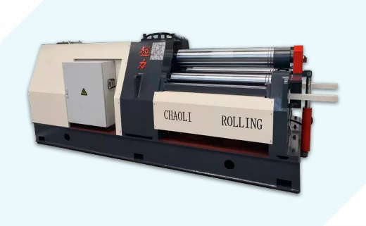 4-валковый гидравлический листогибочный пресс (вальцы) CHAOLI W12CNC-20x2000  изображение