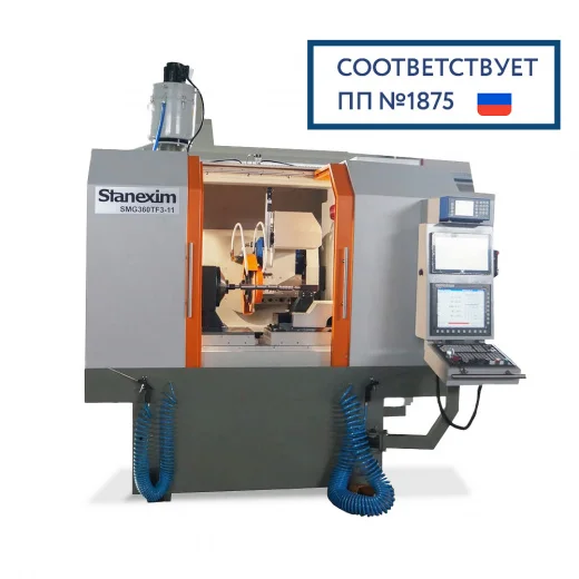 Резьбошлифовальный станок Stanexim SMG360TF3 – прецизионная обработка резьб, классы G0/G1/G2, длина до 500 мм изображение