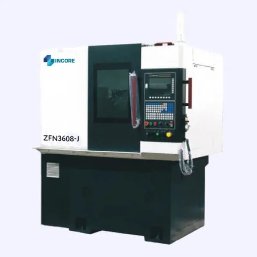 Горизонтальный зубофрезерный станок с ЧПУ ZFN3608-J1 изображение