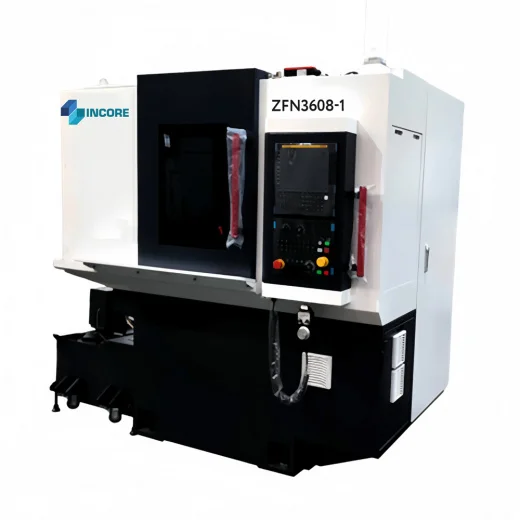 Горизонтальный зубофрезерный станок с ЧПУ ZFN3608-1 изображение