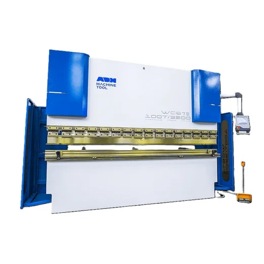Гидравлический листогибочный пресс ADH WC67E-100T/3200 E310P изображение