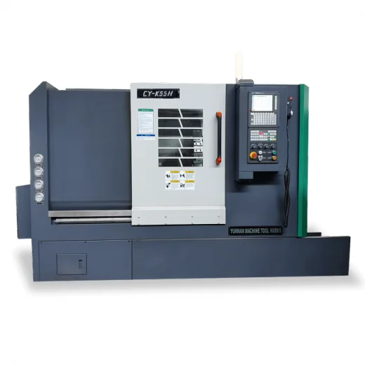 Токарный станок с ЧПУ CY-K55H x 1550 изображение