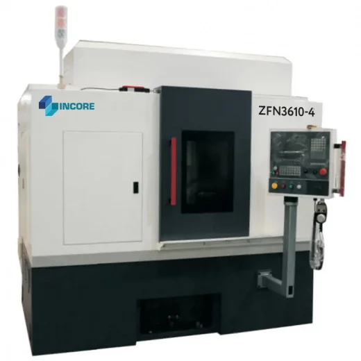 Горизонтальный зубофрезерный станок с ЧПУ ZFN3610-4 изображение