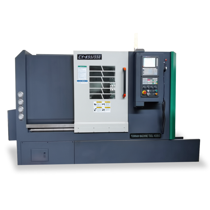 Токарный станок с ЧПУ CY-K55/550