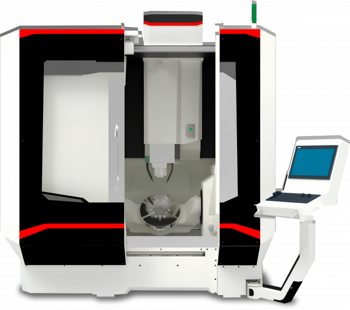 5-осевой обрабатывающий центр с ЧПУ DVU-400