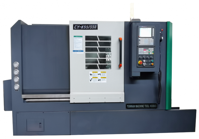 Токарный станок CY-K55H/1550 с ЧПУ GSK988TA