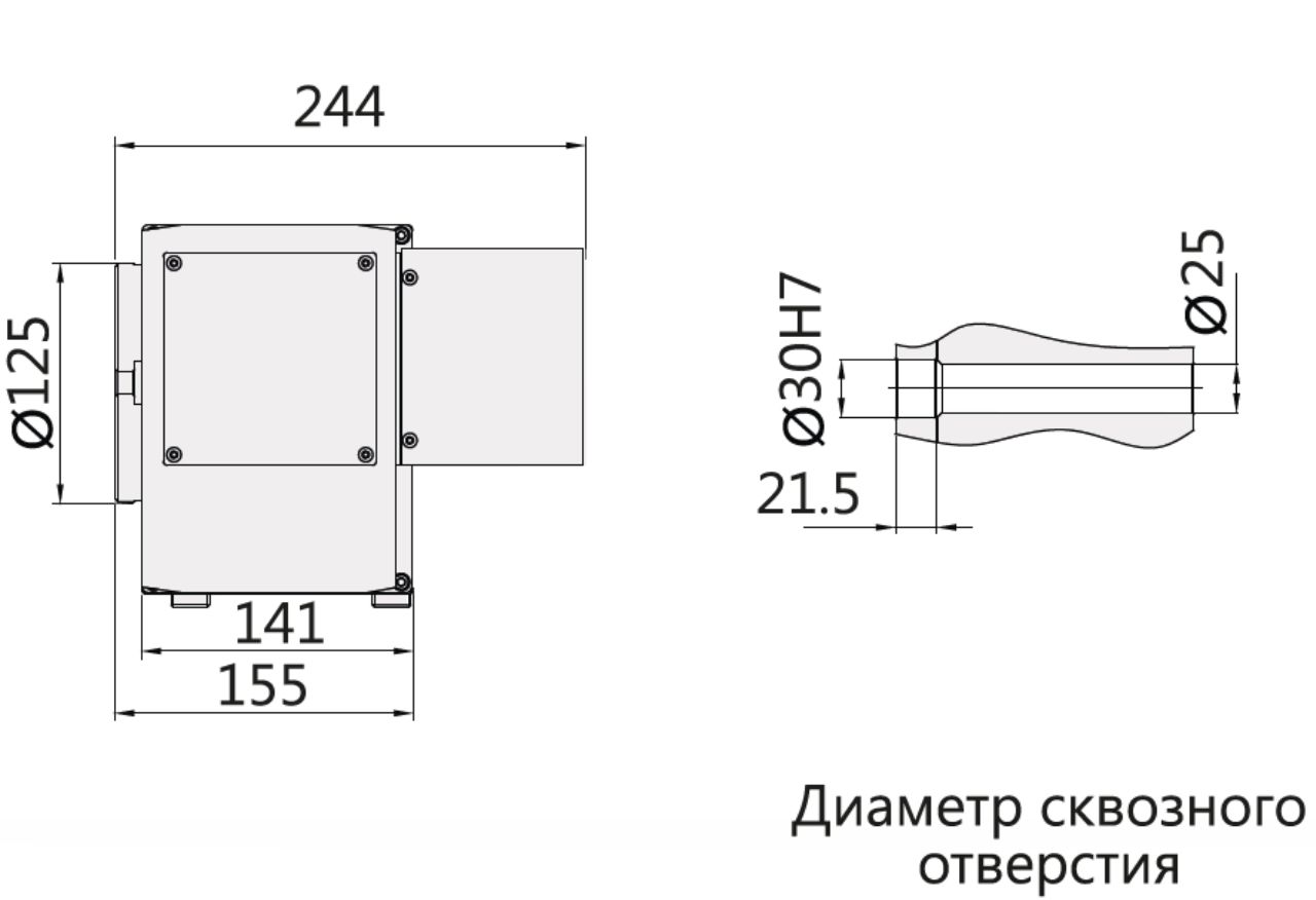 Поворотный стол с ЧПУ Detron NXA-125S