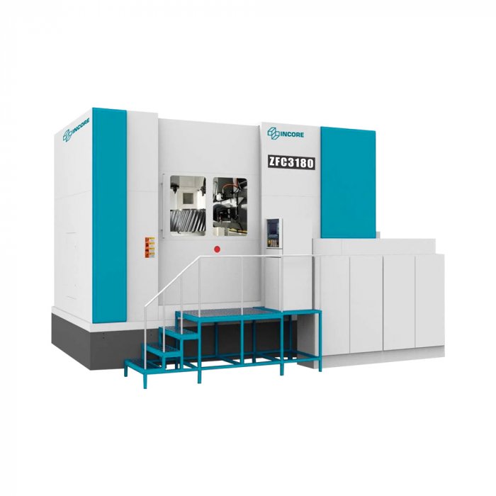 Вертикальный зубофрезерный станок ZFC3180 | Ø до 800 мм, модуль 16 | Siemens 840D sl