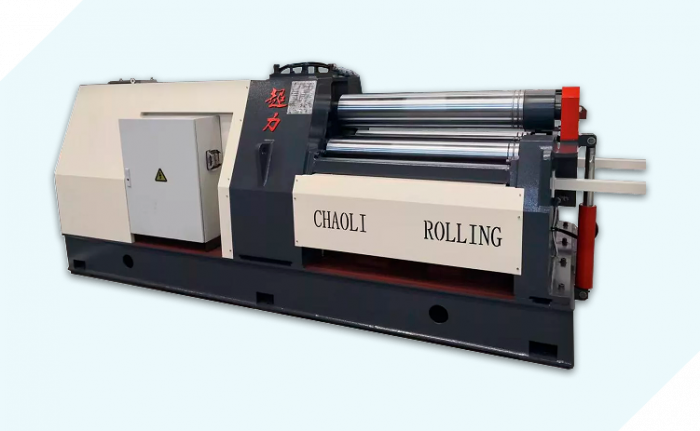 4-валковый гидравлический листогибочный пресс (вальцы) CHAOLI W12CNC-10x2000