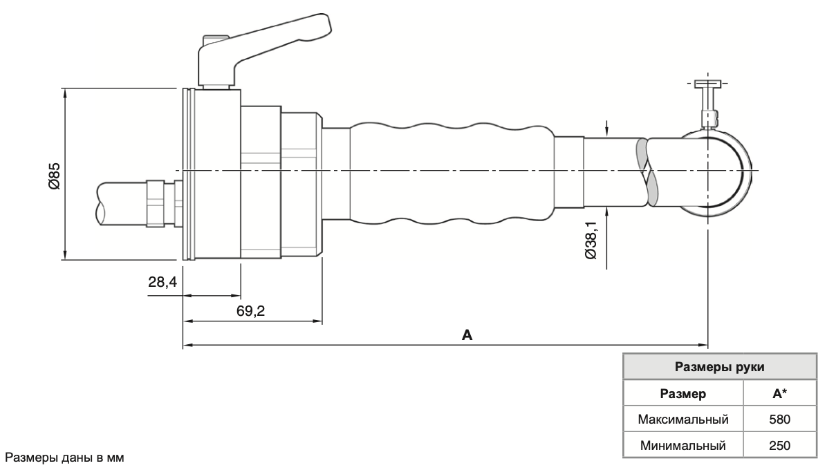 Измерительная рука Renishaw HPRA