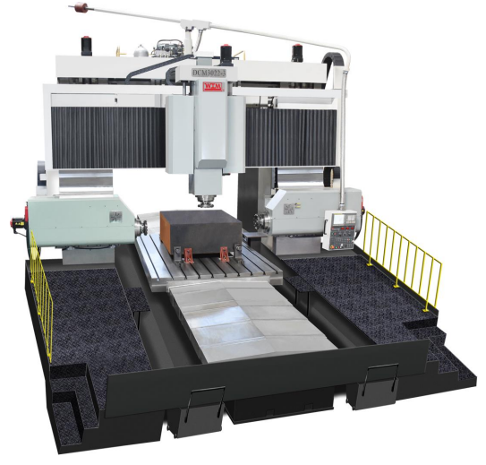Продольно-фрезерный станок с ЧПУ WIM DCM3022-3