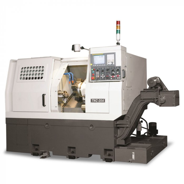 Токарный обрабатывающий центр с ЧПУ TNC-20AL