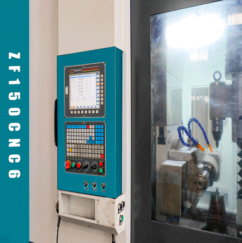 Зубофрезерный станок с ЧПУ ZF150СNC6 изображение