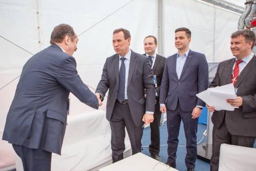 Соглашение о стратегическом партнерстве по разработке и освоению промышленного оборудования плазменной наплавки…