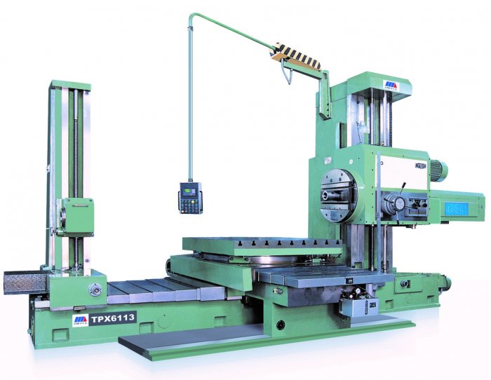 Горизонтально-фрезерно расточной станок SMTCL TPX6113/2