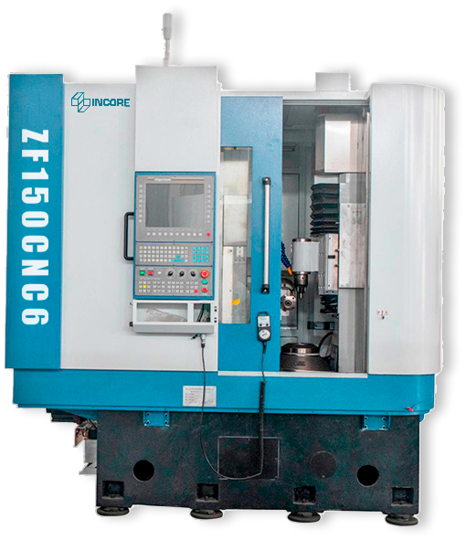 Зубофрезерный станок с ЧПУ ZF150СNC6