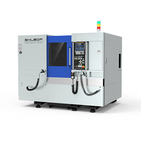 Токарный обрабатывающий центр SHL60P