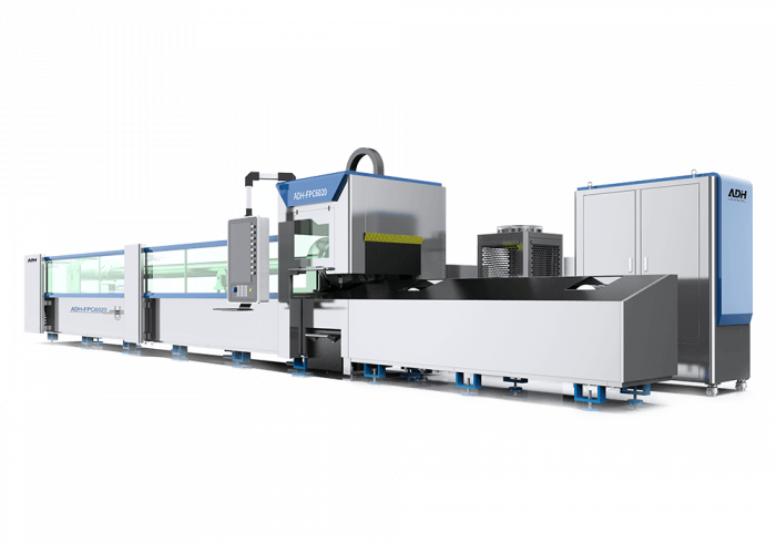 Станок лазерной резки труб ADH ULT 12024-3A-A60 6000W-SAT