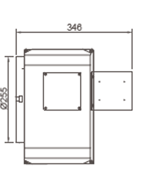 Поворотный стол Detron NXA-255H (GXA)