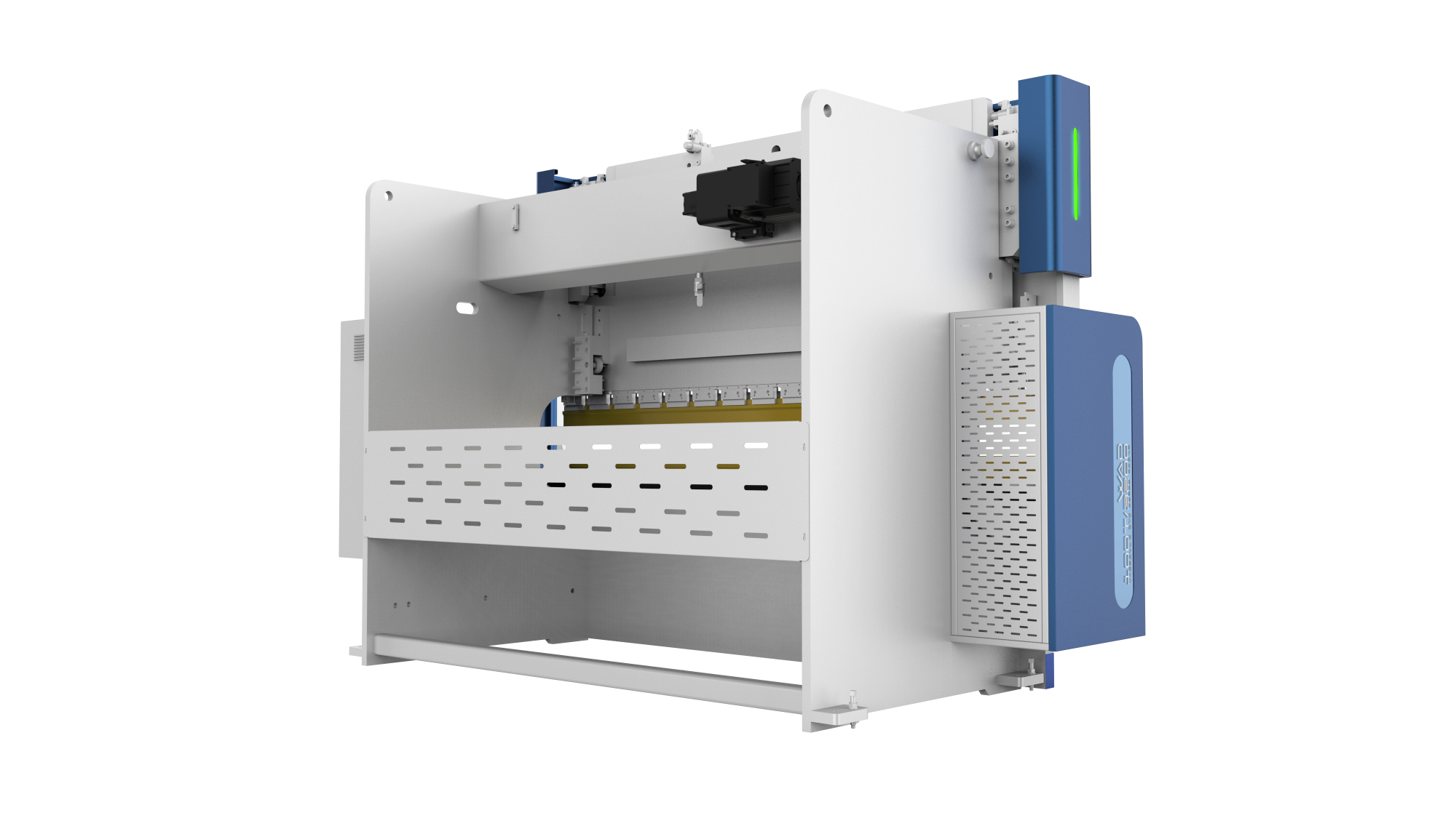 Гидравлический листогибочный пресс ADH WAD-110T/2500 4+1 ось ЧПУ Delem DA58Tx изображение