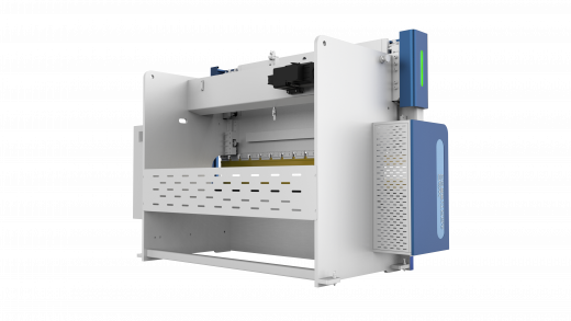 Гидравлический листогибочный пресс ADH WAD-110T/2500 4+1 ось ЧПУ Delem DA58Tx изображение