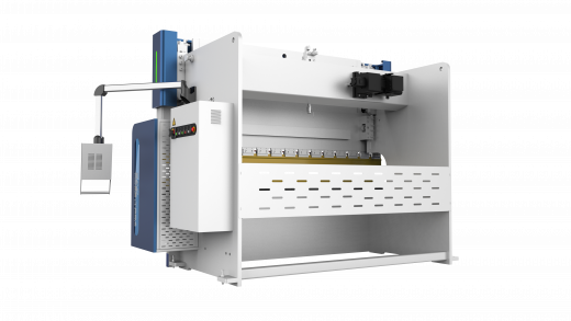 Гидравлический листогибочный пресс ADH WAD-110T/2500 4+1 ось ЧПУ Delem DA58Tx изображение