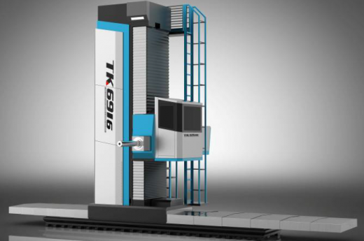 Горизонтально-расточной станок с ЧПУ CHTEM TK6916 изображение