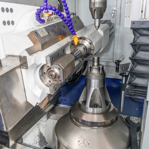 Зубофрезерный станок с ЧПУ ZF350СNC6 изображение