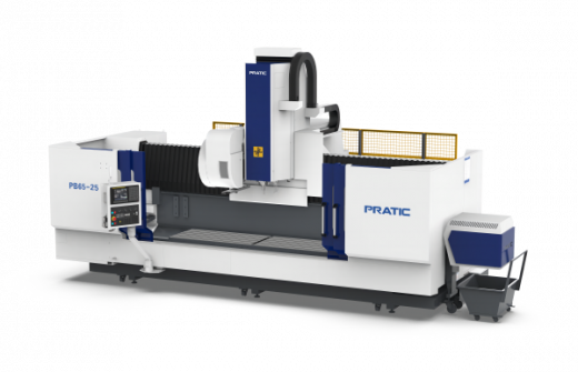 Вертикально-фрезерный обрабатывающий центр с подвижной колонной PB65 изображение
