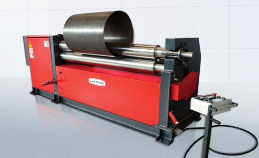3-х валковый ассиметричный листогибочный пресс AKYAPAK AS / ASM / ASM-S изображение