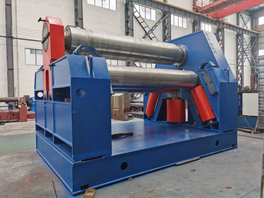 4-валковый гидравлический листогибочный пресс (вальцы) CHAOLI W12CNC изображение