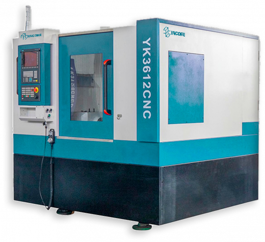 Зубофрезерный станок с ЧПУ ZF120СNC (YK3612) изображение