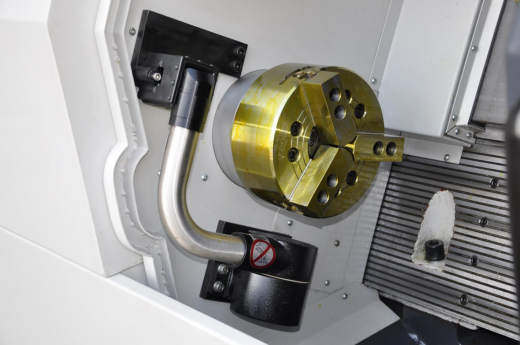 Токарный станок с ЧПУ KDCK-25  изображение