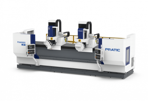 Двухшпиндельный вертикально-фрезерный обрабатывающий центр PA4900S-2W изображение